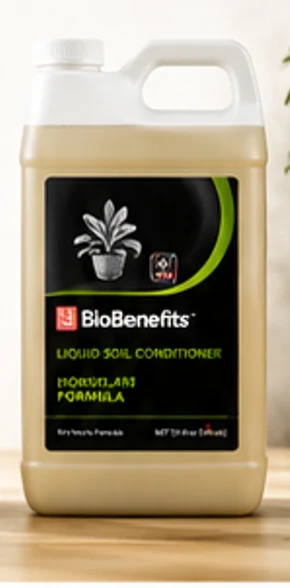The Houseplant Formula bottle, black label with a green accent.
